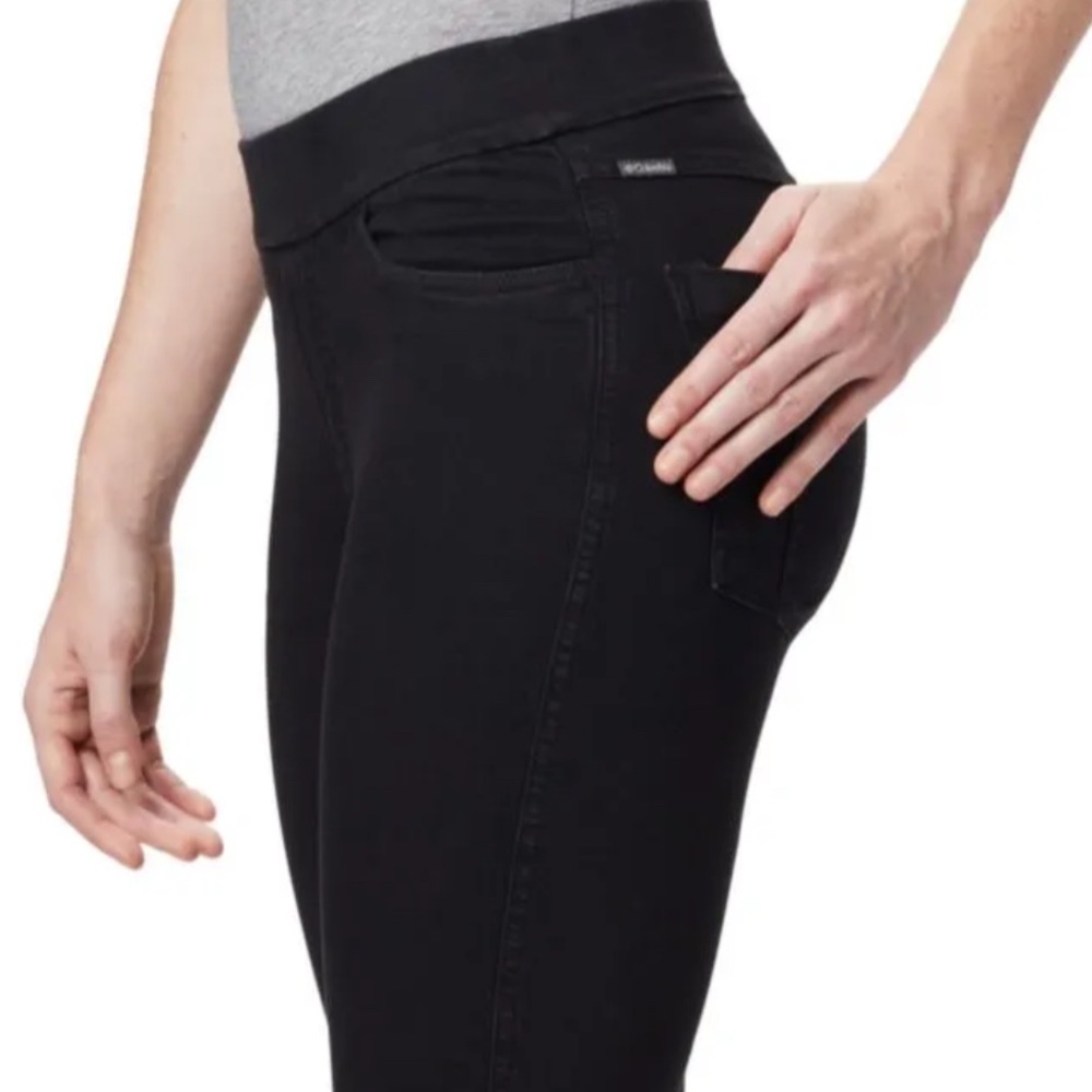 Columbia Black Women's Jeans Jeggings - Picture 3 of 11